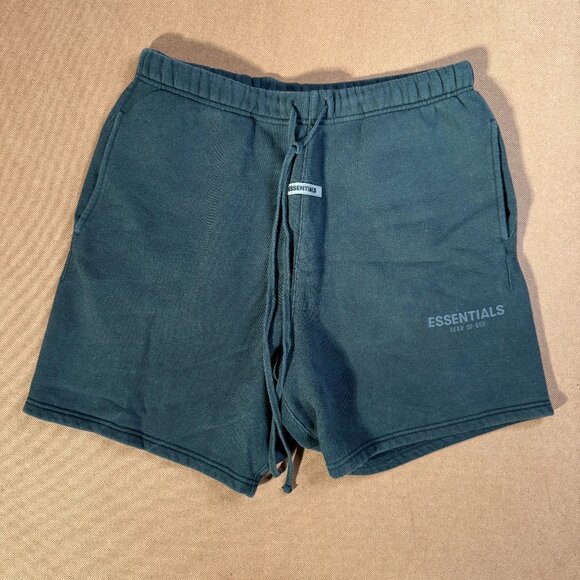 Essentials Shorts Fear of God SS20 | Black | Size Large - Picture 1 of 4